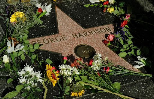 Estrella de George Harrison en el Paseo de la Fama de Hollywood.